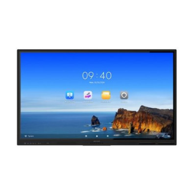 MONITOR TOUCH Interattivo HIKVISION 86'' 4K,Wi-fi/BT, Android 13, 8GB, 64GB, Staffa inc. - DS-D5B86RB/EL
