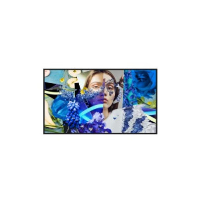 HIKVISION DIGITAL SIGNAGE 4K 50" PLASTICO 4GB ANDROID 13 500CD/M2 10mm bezel - Staffa inc. - DS-D6050UN-DP Trasp. da Concordare