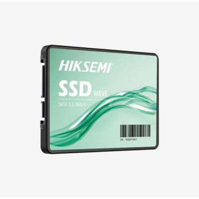 SSD HIKVISION 256GB WAVE(S) 2.5" SATA3 READ:530MB/WRITE:400 MB/S - HS-SSD-WAVE(S) 256GB