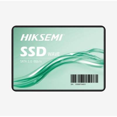 SSD HIKVISION 512GB WAVE(S) 2.5" SATA3 READ:530MB/WRITE:450 MB/S - HS-SSD-WAVE(S) 512GB