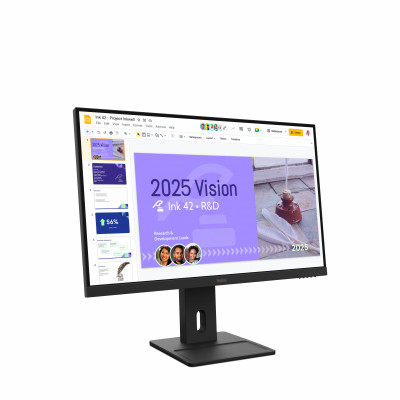 Lenovo ThinkVision E27Q-40 LED display 68.6 cm (27") 2560 x 1440 pixels Quad HD LCD Black