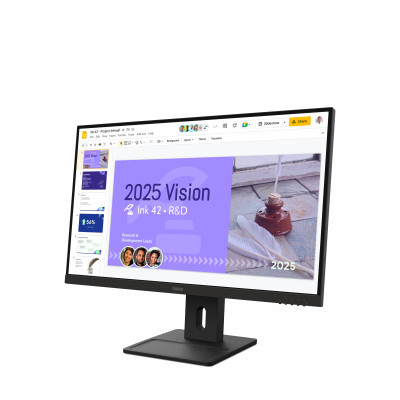 Lenovo ThinkVision E27Q-40 LED display 68.6 cm (27") 2560 x 1440 pixels Quad HD LCD Black