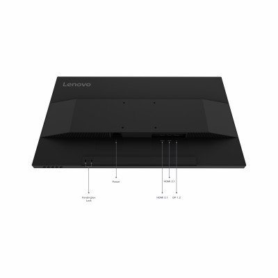 Lenovo ThinkVision E27Q-40 LED display 68.6 cm (27") 2560 x 1440 pixels Quad HD LCD Black