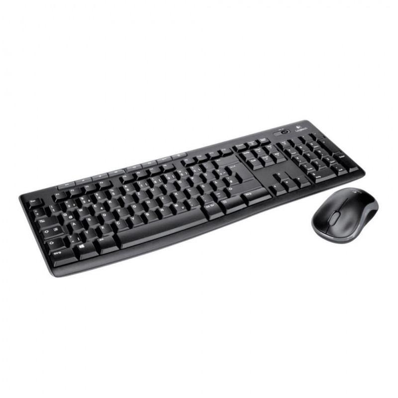 Logitech Mouse and keyboard set,  Black Logitech Mouse and keyboard set,  Black