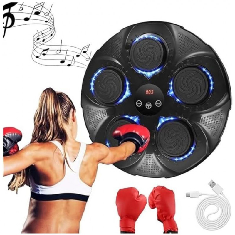 Music Boxing Machine Smart Bluetooth, Music Punching Equipment
