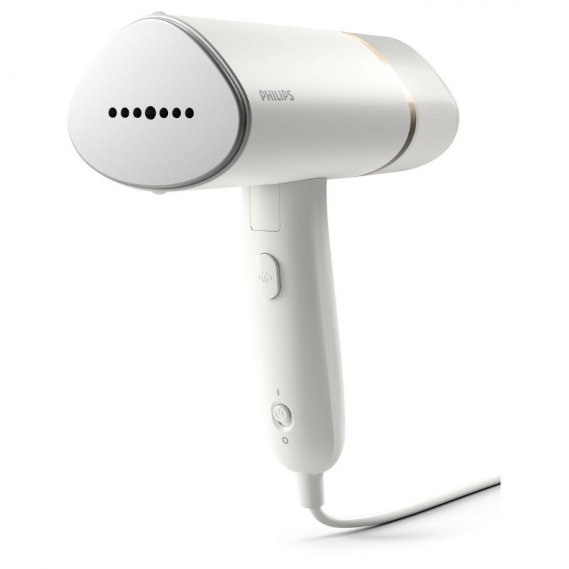 Philips Portable Steamer 3000 Series 1000 W, Compact and Foldable, White
