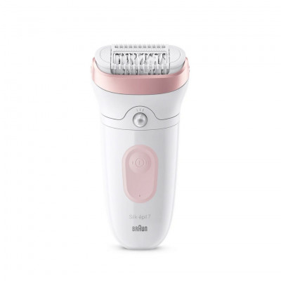 Braun Epilator Silk-epil 7 7-000 Wet & Dry, White