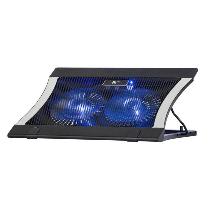 HAVIT Cooling Stand, 9-17,USB * 2