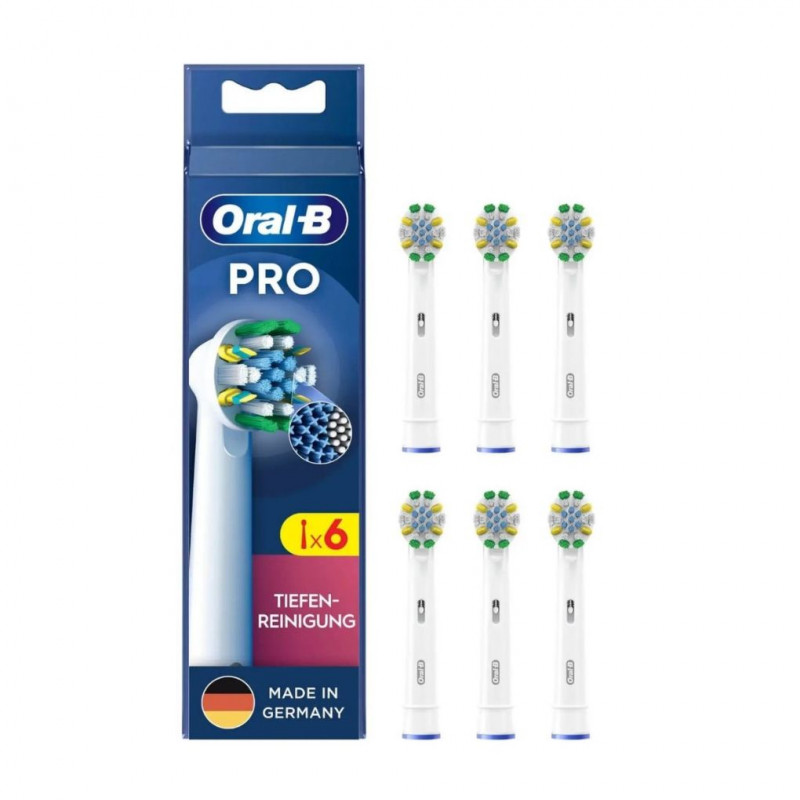 Oral B Sonic Toothbrush Head 6x Pro White Fast Delivery Malta Oral B Sonic Toothbrush Head 6x Pro White Fast Delivery Malta