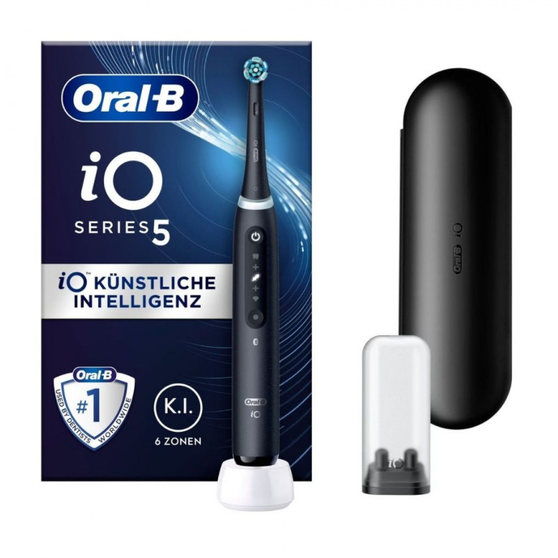 Oral-B Toothbrush iO5,  Black Oral-B Toothbrush iO5,  Black