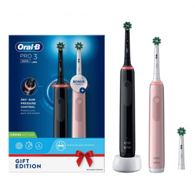 Oral-B Toothbrush Pro 3, Black