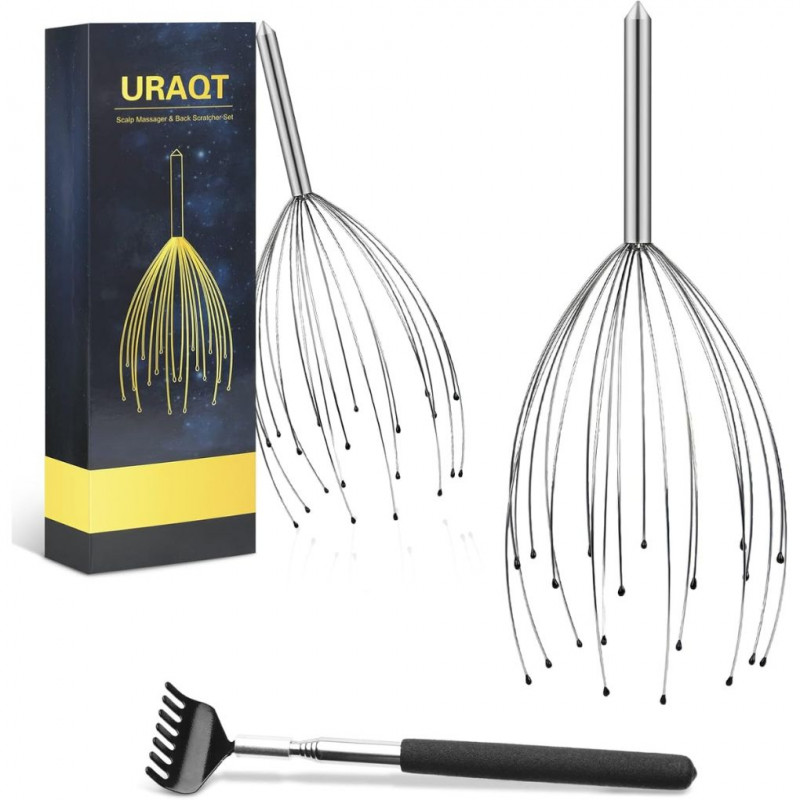 Scalp Massager Spider and Back Scratcher Set Scalp Massager Spider and Back Scratcher Set