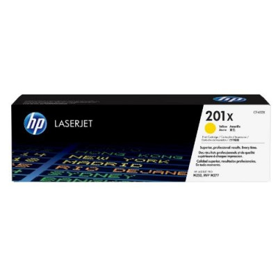 TONER HP CF402X Giallo alta Capacità 2.300PP X LASERJET M252 M277