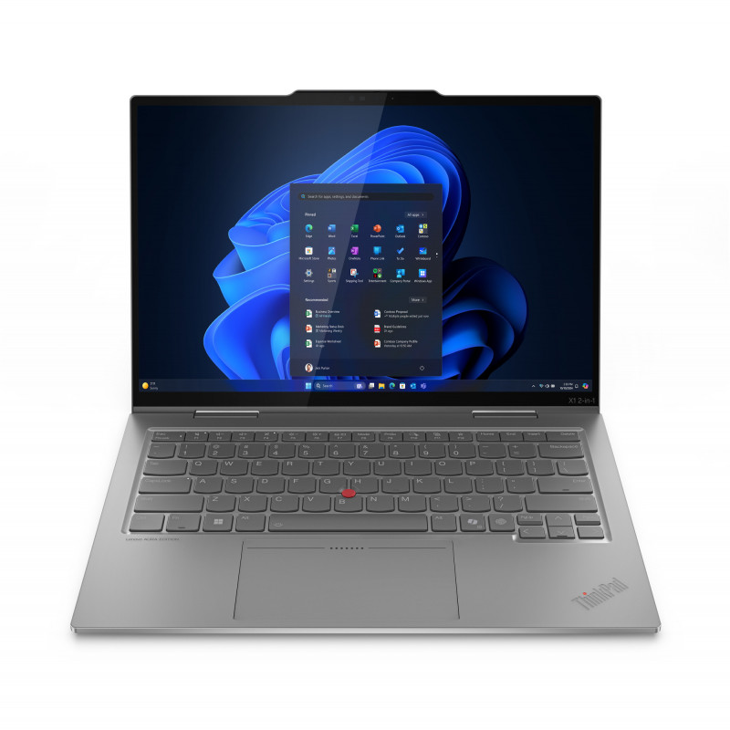 Lenovo ThinkPad X1 2-in-1 Gen 10 Aura Edition Intel Core Ultra 7 255U Hybrid (2-in-1) 35.6 cm (14") Touchscreen WUXGA 16 GB