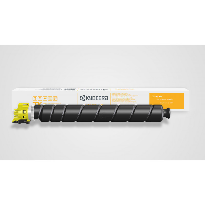 KYOCERA TK-8465Y toner cartridge 1 pc(s) Original Yellow