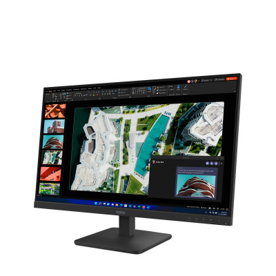 Lenovo ThinkVision S27-4e LED display 68.6 cm (27") 1920 x 1080 pixels Full HD LCD Black Lenovo ThinkVision S27-4e LED display 68.6 cm (27") 1920 x 1080 pixels Full HD LCD Black