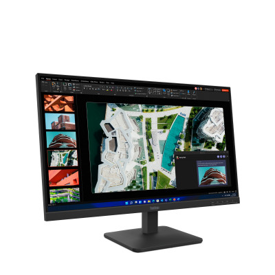 Lenovo ThinkVision S27-4e LED display 68.6 cm (27") 1920 x 1080 pixels Full HD LCD Black Lenovo ThinkVision S27-4e LED display 68.6 cm (27") 1920 x 1080 pixels Full HD LCD Black
