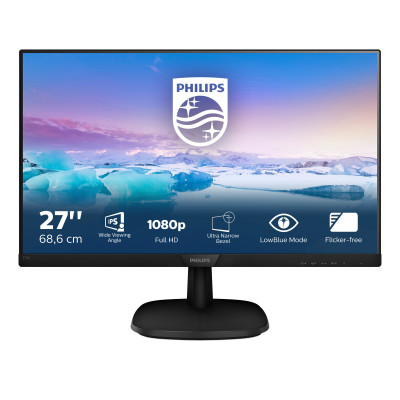 Philips V Line Full HD LCD monitor 273V7QJAB 00 Philips V Line Full HD LCD monitor 273V7QJAB 00