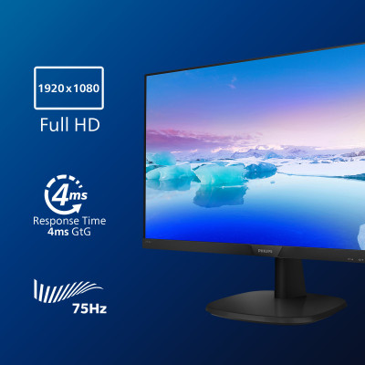 Philips V Line Full HD LCD monitor 273V7QJAB 00 Philips V Line Full HD LCD monitor 273V7QJAB 00