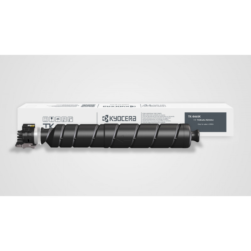 KYOCERA TK-8465K toner cartridge 1 pc(s) Original Black KYOCERA TK-8465K toner cartridge 1 pc(s) Original Black