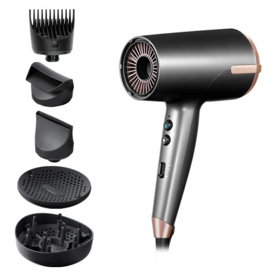 Remington ONE Hair Dryer 2000W, 5 Accessories, Flyaway, 2 Diffusers, Styling Nozzle