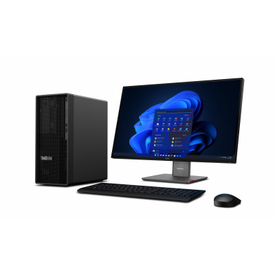 Lenovo ThinkStation P2 Tower Gen 2 Intel Core Ultra 7 265K 32 GB DDR5-SDRAM 1 TB SSD NVIDIA GeForce RTX 5070 Windows 11 Pro Lenovo ThinkStation P2 Tower Gen 2 Intel Core Ultra 7 265K 32 GB DDR5-SDRAM 1 TB SSD NVIDIA GeForce RTX 5070 Windows 11 Pro