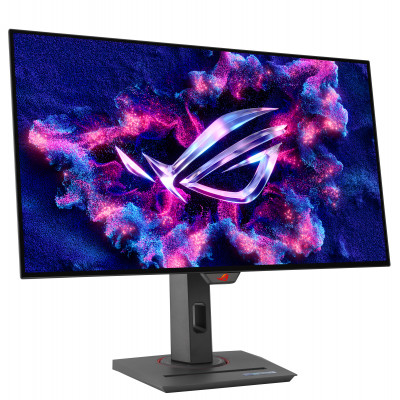 ASUS ROG Strix OLED XG27AQDMG computer monitor 67.3 cm (26.5") 2560 x 1440 pixels Quad HD Black ASUS ROG Strix OLED XG27AQDMG computer monitor 67.3 cm (26.5") 2560 x 1440 pixels Quad HD Black