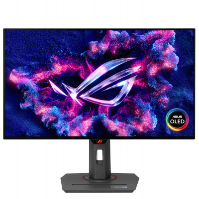 ASUS ROG Strix OLED XG27AQDMG computer monitor 67.3 cm (26.5") 2560 x 1440 pixels Quad HD Black ASUS ROG Strix OLED XG27AQDMG computer monitor 67.3 cm (26.5") 2560 x 1440 pixels Quad HD Black