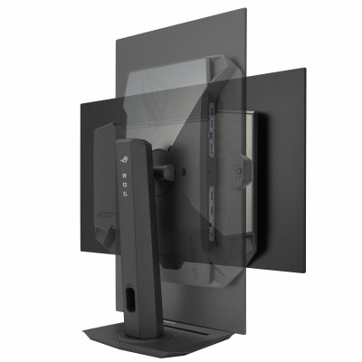 ASUS ROG Strix OLED XG27AQDMG computer monitor 67.3 cm (26.5") 2560 x 1440 pixels Quad HD Black ASUS ROG Strix OLED XG27AQDMG computer monitor 67.3 cm (26.5") 2560 x 1440 pixels Quad HD Black