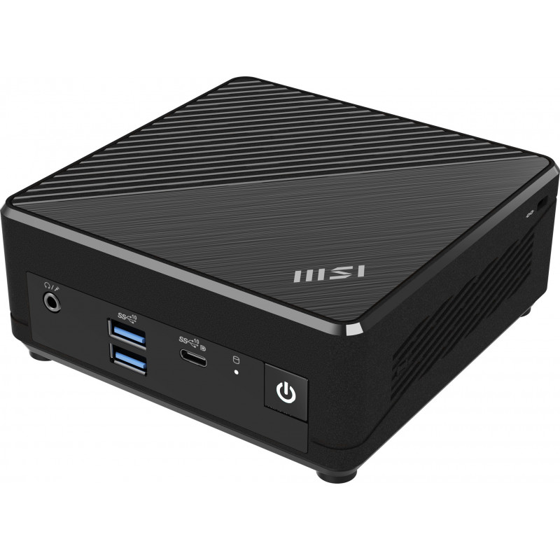 MSI Cubi N ADL-002BEU 0.69L sized PC Black N100 MSI Cubi N ADL-002BEU 0.69L sized PC Black N100