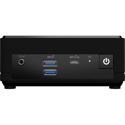 MSI Cubi N ADL-002BEU 0.69L sized PC Black N100 MSI Cubi N ADL-002BEU 0.69L sized PC Black N100