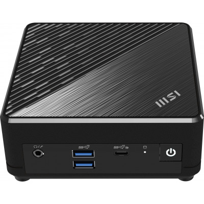 MSI Cubi N ADL-002BEU 0.69L sized PC Black N100 MSI Cubi N ADL-002BEU 0.69L sized PC Black N100