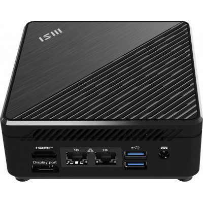 MSI Cubi N ADL-002BEU 0.69L sized PC Black N100 MSI Cubi N ADL-002BEU 0.69L sized PC Black N100