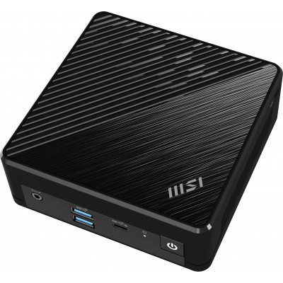 MSI Cubi N ADL-002BEU 0.69L sized PC Black N100 MSI Cubi N ADL-002BEU 0.69L sized PC Black N100
