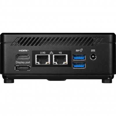 MSI Cubi 5 12M-002BEU 0.66L sized PC Black i5-1235U MSI Cubi 5 12M-002BEU 0.66L sized PC Black i5-1235U