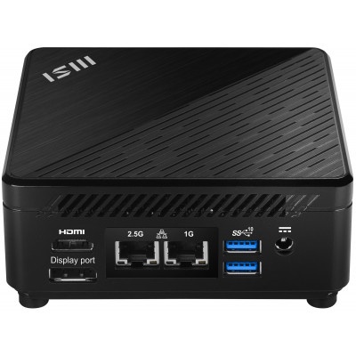 MSI Cubi 5 12M-088XIT Intel® Core™ i5 i5-1235U 8 GB DDR4-SDRAM 512 GB SSD Mini PC Black MSI Cubi 5 12M-088XIT Intel® Core™ i5 i5-1235U 8 GB DDR4-SDRAM 512 GB SSD Mini PC Black