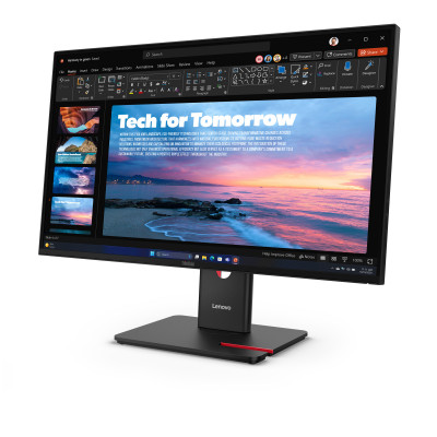 Lenovo ThinkVision T27QD-40 LED display 68.6 cm (27") 2560 x 1440 pixels Wide Quad HD Black Lenovo ThinkVision T27QD-40 LED display 68.6 cm (27") 2560 x 1440 pixels Wide Quad HD Black