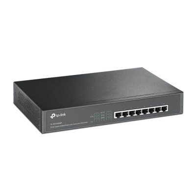 TP-Link TL-SG1008MP network switch Unmanaged Gigabit Ethernet (10 100 1000) Power over Ethernet (PoE) Black TP-Link TL-SG1008MP network switch Unmanaged Gigabit Ethernet (10 100 1000) Power over Ethernet (PoE) Black