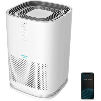 Cecotec TotalPure Connected 1000 Handy Air Purifier, Ionizer, 3 Speeds, 25W
