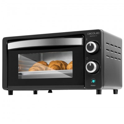 Cecotec Bake&Toast 1090 Black tabletop oven, 10 l, 1000 W, 60 min timer, adjustable temperature up to 230 °C