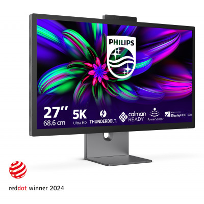 Philips Brilliance 27E3U7903 00 computer monitor 68.6 cm (27") 5120 x 2880 pixels 5K Ultra HD LCD Grey Philips Brilliance 27E3U7903 00 computer monitor 68.6 cm (27") 5120 x 2880 pixels 5K Ultra HD LCD Grey