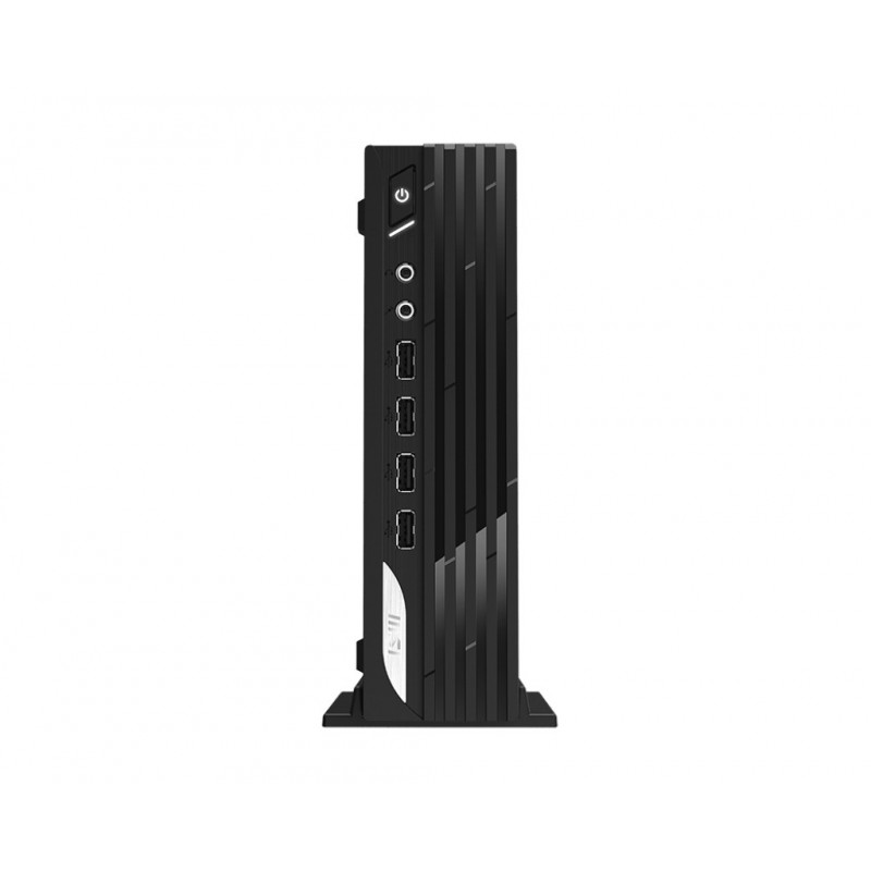 MSI Pro DP21 13M-662XIT PC workstation Intel® Core™ i3 i3-13100 8 GB DDR4-SDRAM 512 GB SSD FreeDOS Mini PC Black MSI Pro DP21 13M-662XIT PC workstation Intel® Core™ i3 i3-13100 8 GB DDR4-SDRAM 512 GB SSD FreeDOS Mini PC Black