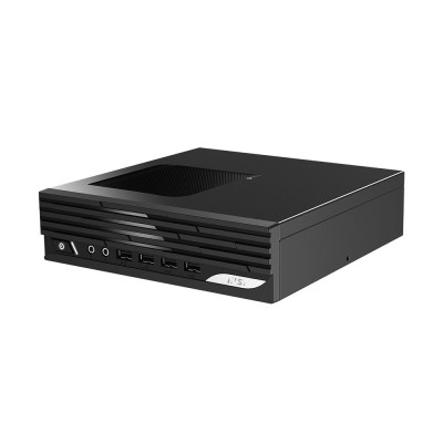 MSI Pro DP21 13M-662XIT PC workstation Intel® Core™ i3 i3-13100 8 GB DDR4-SDRAM 512 GB SSD FreeDOS Mini PC Black MSI Pro DP21 13M-662XIT PC workstation Intel® Core™ i3 i3-13100 8 GB DDR4-SDRAM 512 GB SSD FreeDOS Mini PC Black