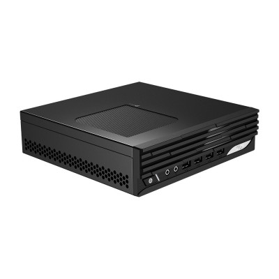 MSI Pro DP21 13M-662XIT PC workstation Intel® Core™ i3 i3-13100 8 GB DDR4-SDRAM 512 GB SSD FreeDOS Mini PC Black MSI Pro DP21 13M-662XIT PC workstation Intel® Core™ i3 i3-13100 8 GB DDR4-SDRAM 512 GB SSD FreeDOS Mini PC Black