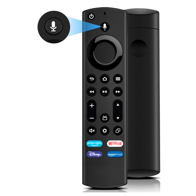 Replacement Voice Remote Control (4th Gen), for Smart TV Stick 2nd Generation and 3rd Generation Replacement Voice Remote Control (4th Gen), for Smart TV Stick 2nd Generation and 3rd Generation