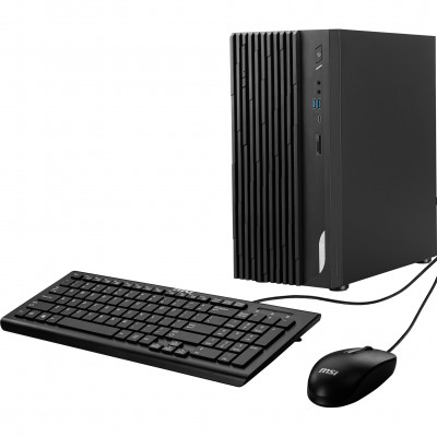 MSI Pro DP180 14NUC-424IT Intel® Core™ i7 i7-14700F 16 GB DDR4-SDRAM 1 TB SSD NVIDIA GeForce RTX 4060 Windows 11 Pro Desktop PC