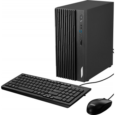 MSI Pro DP180 14NUC-424IT Intel® Core™ i7 i7-14700F 16 GB DDR4-SDRAM 1 TB SSD NVIDIA GeForce RTX 4060 Windows 11 Pro Desktop PC