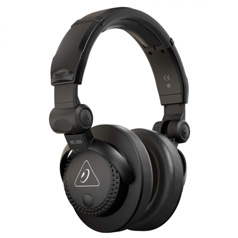 Behringer HC 200 Studio Monitoring Headphones, Noise Isolating, Black