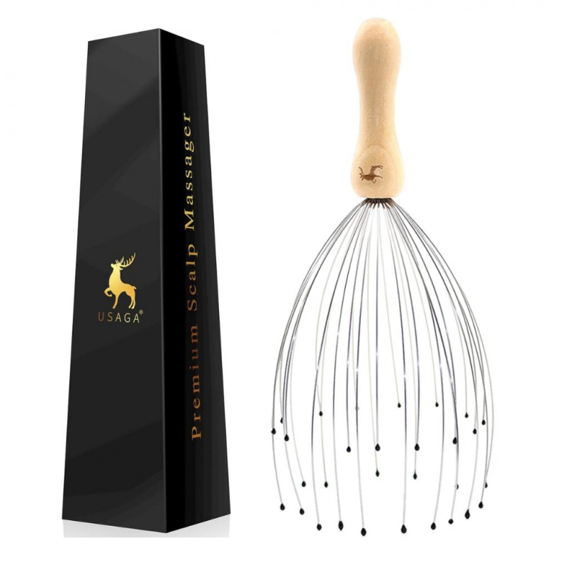 Scalp Massager Spider and Back Scratcher Set