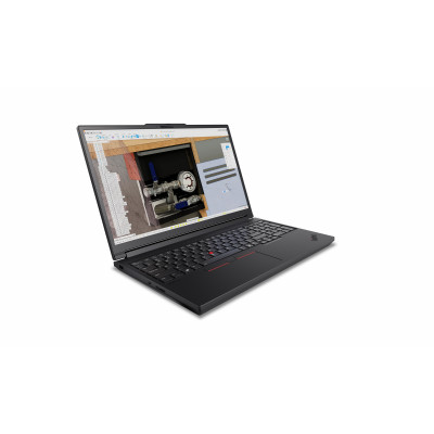 Lenovo ThinkPad P16 Gen 3 Intel Core Ultra 9 275HX Mobile workstation 40.6 cm (16") WUXGA 64 GB DDR5-SDRAM 1 TB SSD NVIDIA RTX